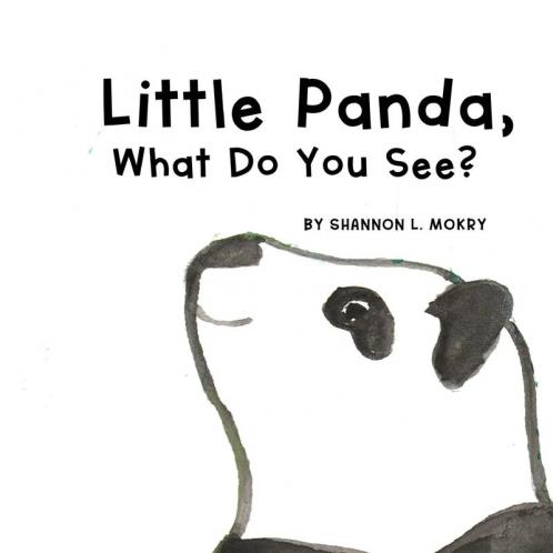Little Panda What Do You See?
