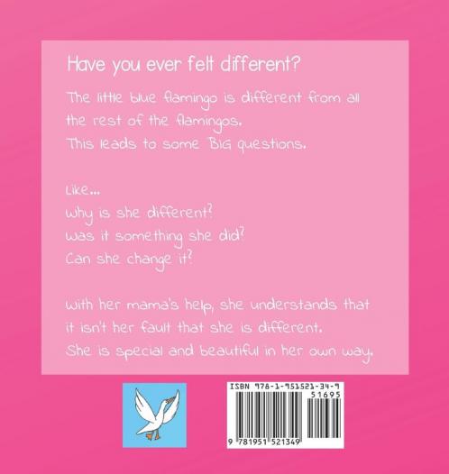 The Little Blue Flamingo