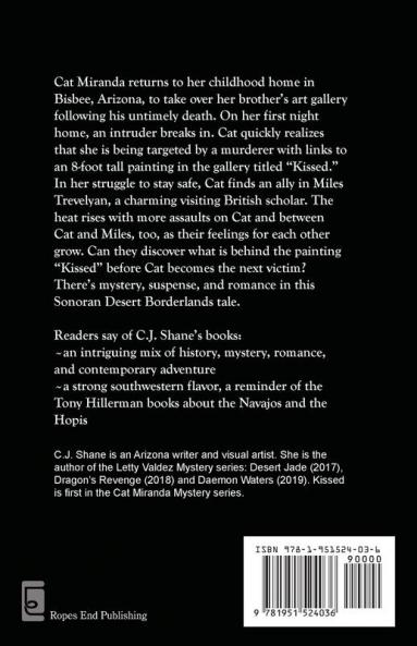 Kissed: Cat Miranda Mystery #1