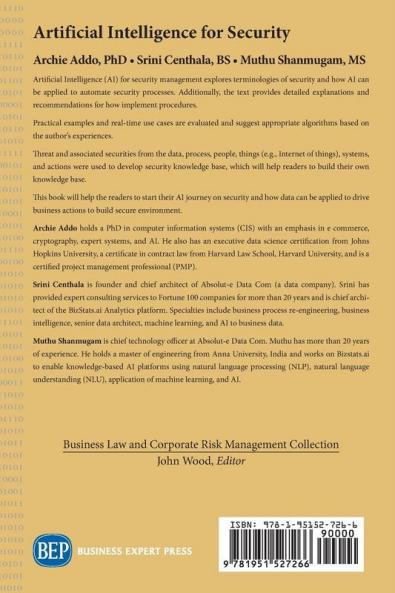 Artificial Intelligence for Security
