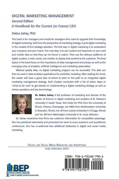 Digital Marketing Management Second Edition