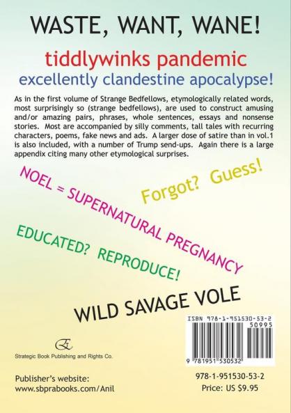 Strange Bedfellows Vol. C: More Fun with Etymology