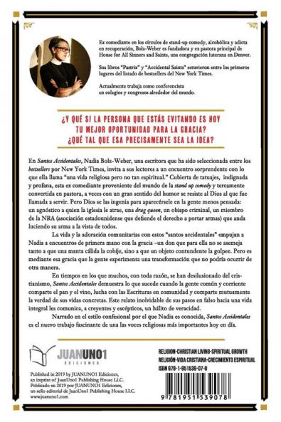 Santos Accidentales: Encontrando a Dios en las Personas Equivocadas
