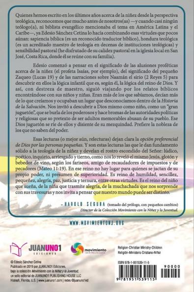 El Reino y la Niñez: Un Recorrido Bíblico entre Fe Niñez y Juventud