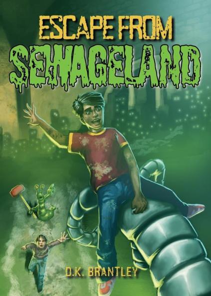 Escape from Sewageland: 1 (Kindaweird)