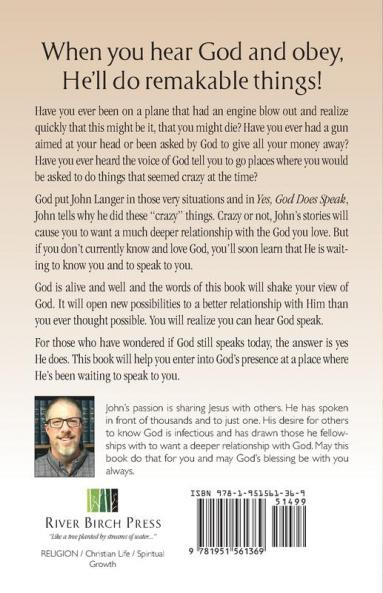 Yes God Does Speak