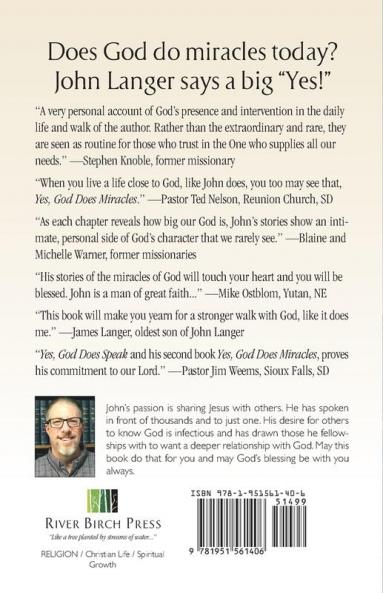 Yes God Does Miracles: Remarkable Stories of God's Power