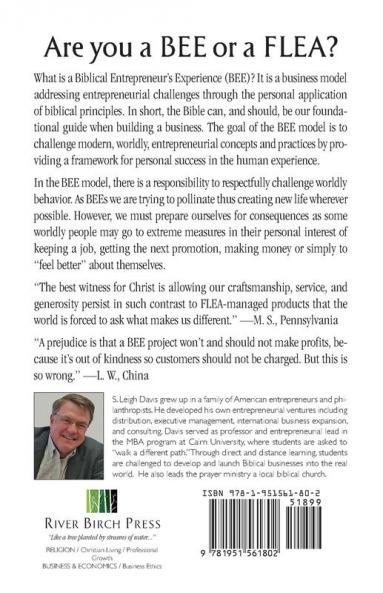 The Biblical Entrepreneur's Experience