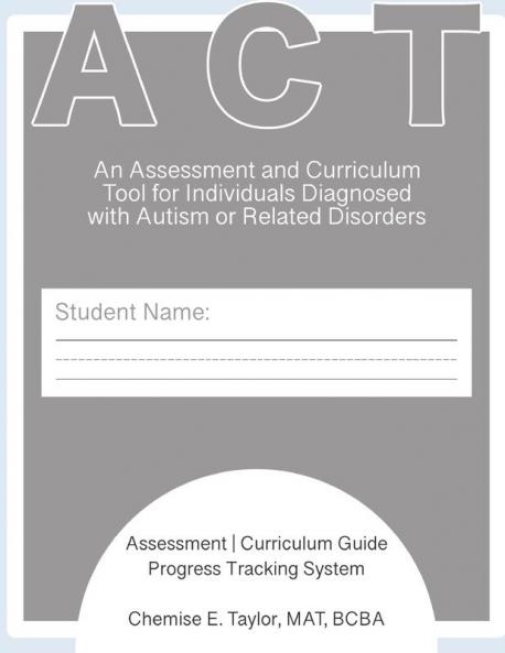 STAGES | Assessment and Curriculum Tool (ACT) | 2nd Edition