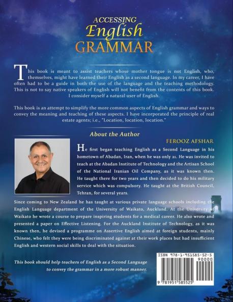 Accessing English Grammar: For teachers of English as a second language