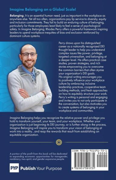 Imagine Belonging: Your Inclusive Leadership Guide to Building an Equitable Workplace