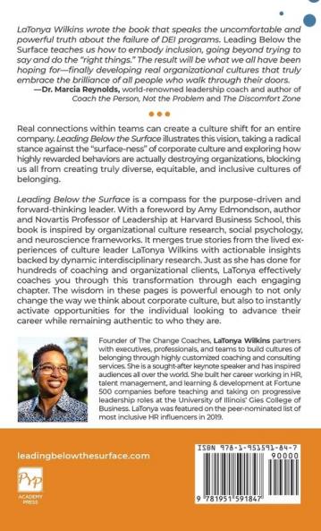 Leading Below the Surface: How to Build Real (and Psychologically Safe) Relationships with People Who Are Different from You