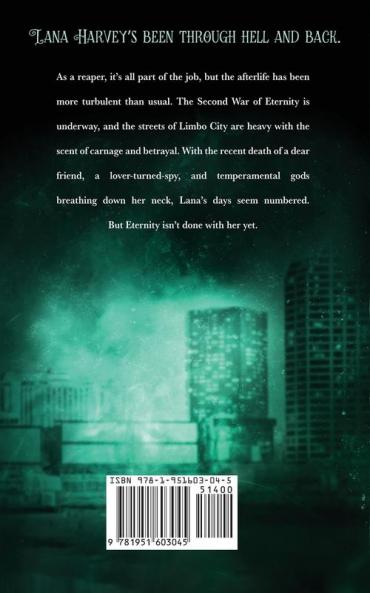 Death Wish: 5 (Lana Harvey Reapers Inc.)