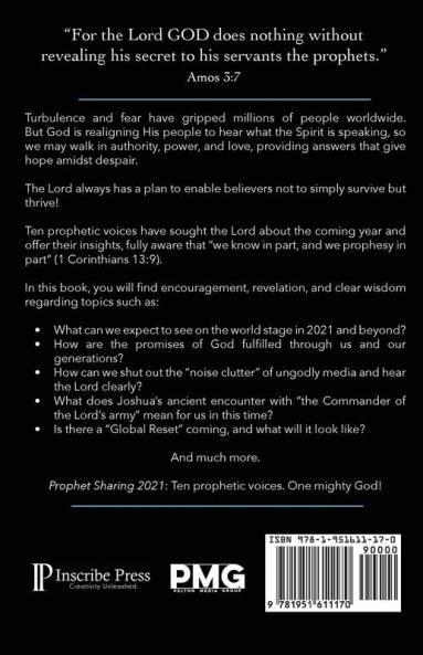 Prophet Sharing 2021