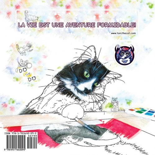 TORC le CHAT découvertes en Amérique du Nord Livre de Coloriage partie 1