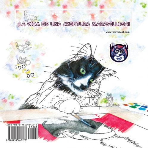 El GATO TORC  en América del Norte Libro para colorear parte 1