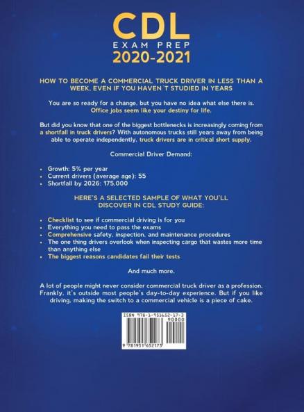 CDL Exam Prep 2020-2021