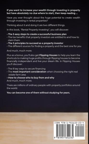 Real Estate Investing: Rental Property + Flipping Houses (2 Manuscripts): Includes Wholesaling Homes Passive Income Apartment Buying & Selling Money Management and Financial Freedom Strategies