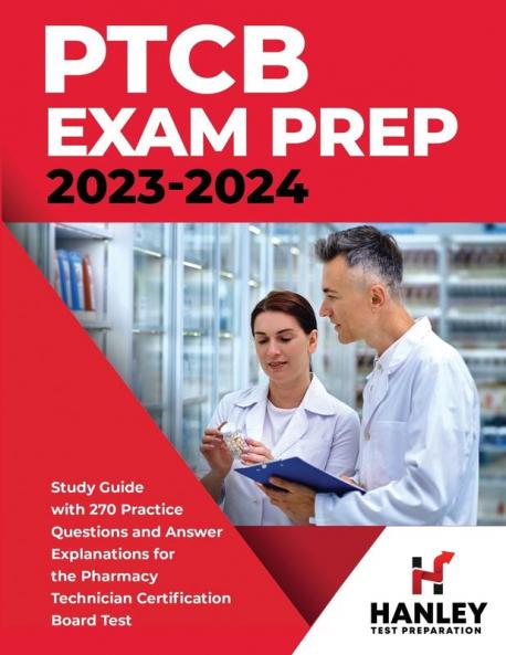 PTCB Exam Prep 2023-2024