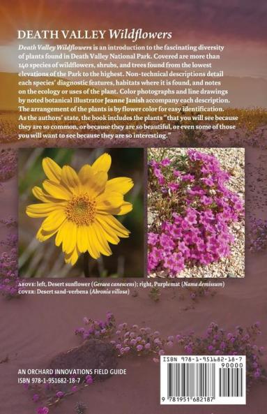Death Valley Wildflowers