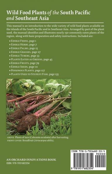 Wild Food Plants of the South Pacific and Southeast Asia