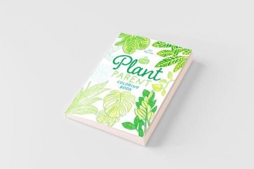 The Plant Parent Coloring Book