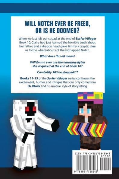 Diary of a Surfer Villager Books 11-15