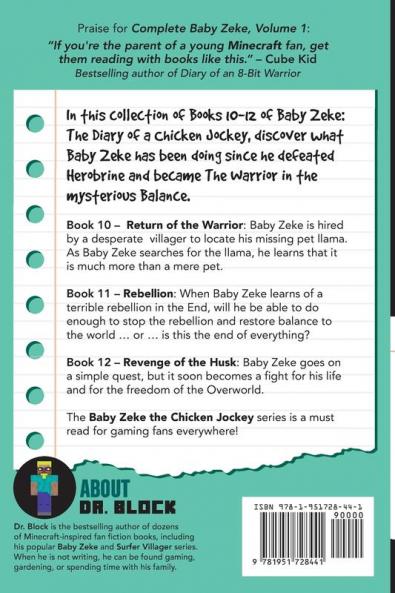 The Complete Baby Zeke