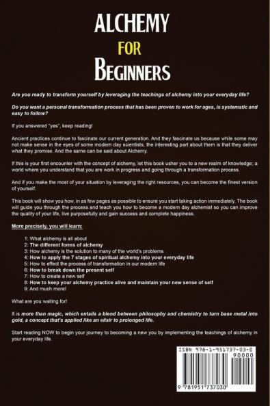Alchemy For Beginners