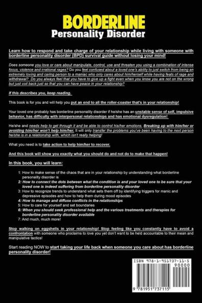 Borderline Personality Disorder