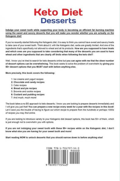 Keto Diet Desserts