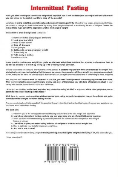 Intermittent Fasting