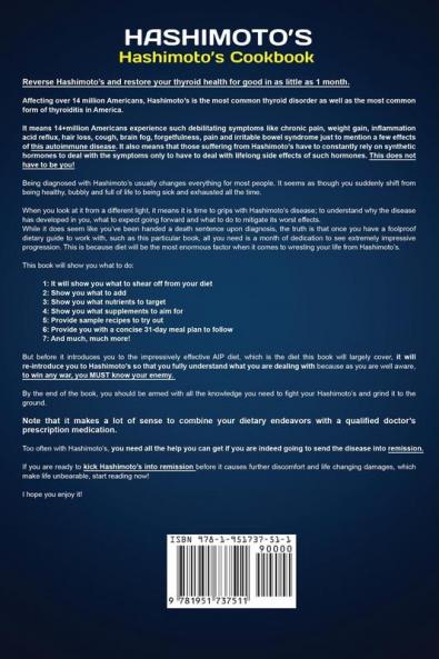 Hashimoto’s Cookbook