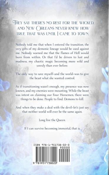 Infernal Desires: Queen of the Damned Book Three: 3