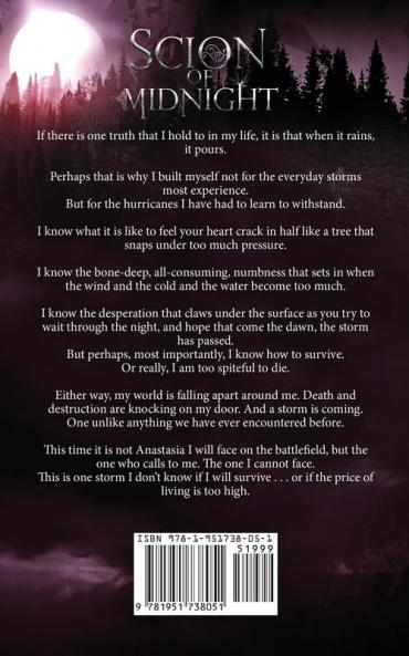 Scion of Midnight: Daizlei Academy Book Two: 2