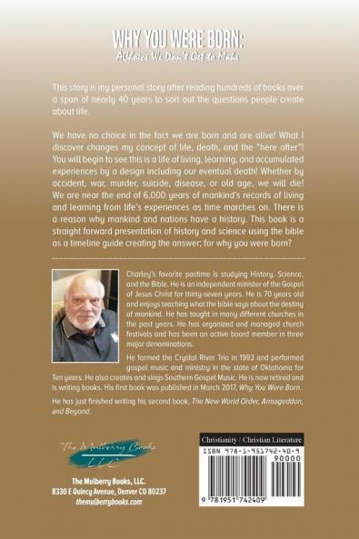 Why You Were Born: A Choice We Don't Get To Make