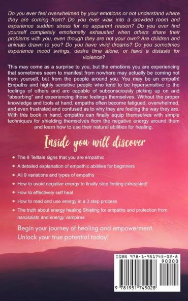 Empath Awakening: How to STOP Absorbing Pain Stress and Negative Emotion From Others