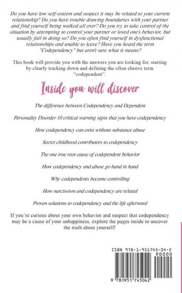 AM I CODEPENDENT? And What Do I Do About It?: Relationship Codependence Recovery Guide
