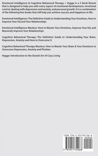 Emotional Intelligence and Cognitive Behavioral Therapy + Hygge