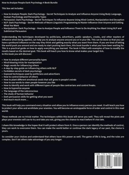 How to Analyze People