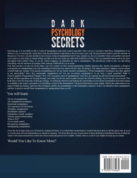Dark Psychology Secrets