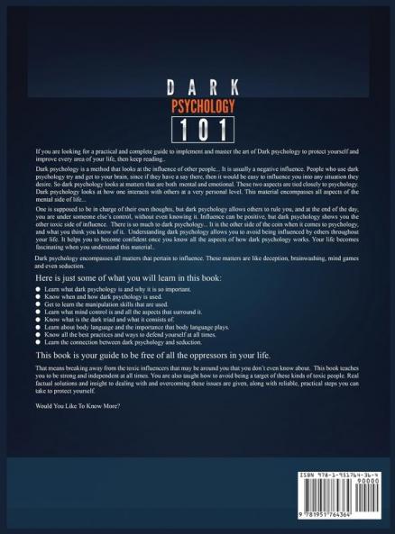 Dark Psychology 101