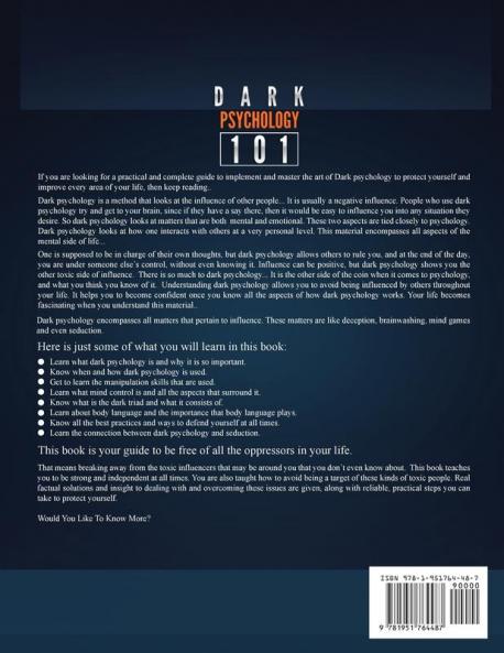Dark Psychology 101