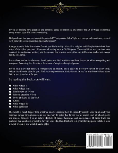 Wicca For Beginners: Part 1 An Introduction to Wiccan Beliefs