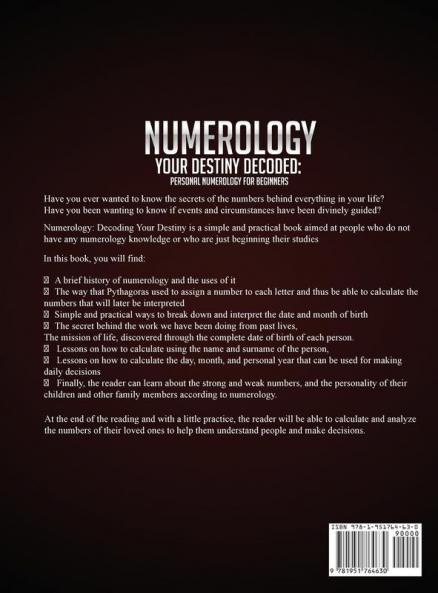 NUMEROLOGY Your Destiny Decoded
