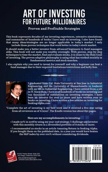 Art of Investing for Future Millionaires: Proven and Profitable Strategies