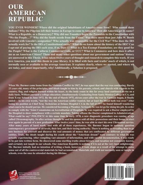 Our American Republic: God Blessed America ... a land choice above all other lands: God Blessed America ... a land choice above all other lands