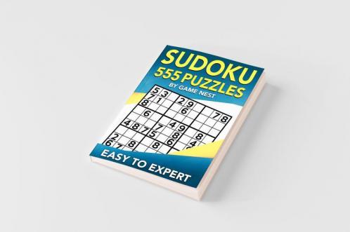 Sudoku 555 Puzzles Easy to Expert