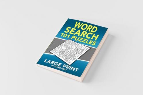 Word Search 101 Puzzles Large Print