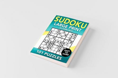 Sudoku Large Print 101 Puzzles Easy to Hard